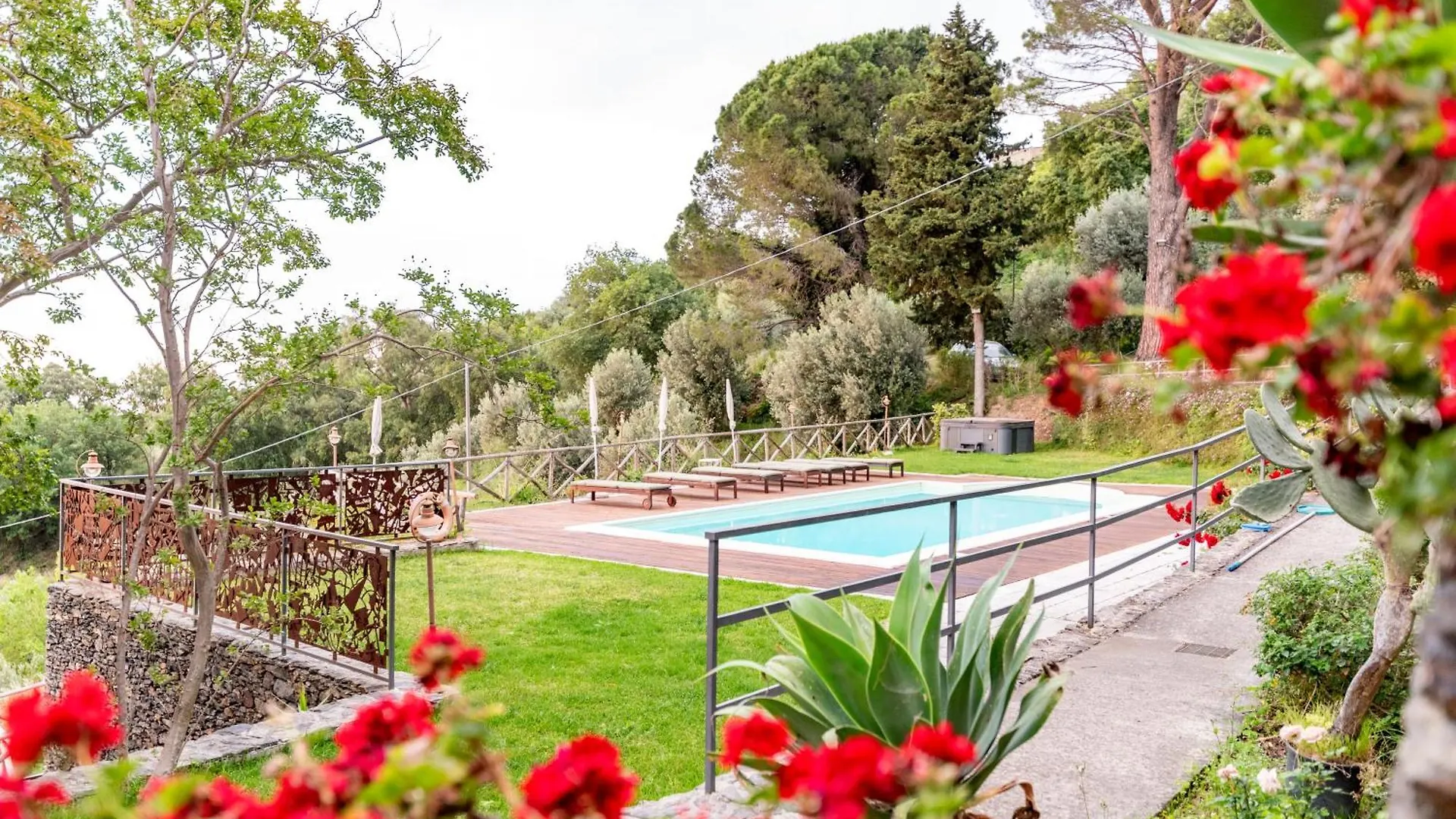 Villa Tecla Capri Leone