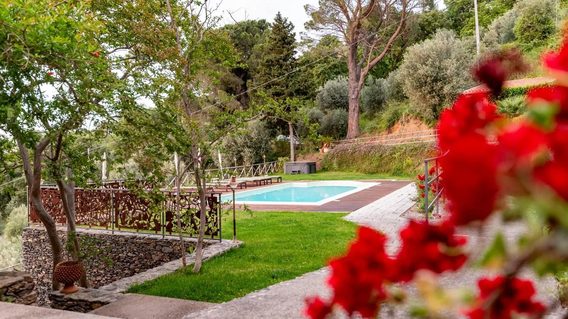 Villa Tecla Capri Leone Farm stay