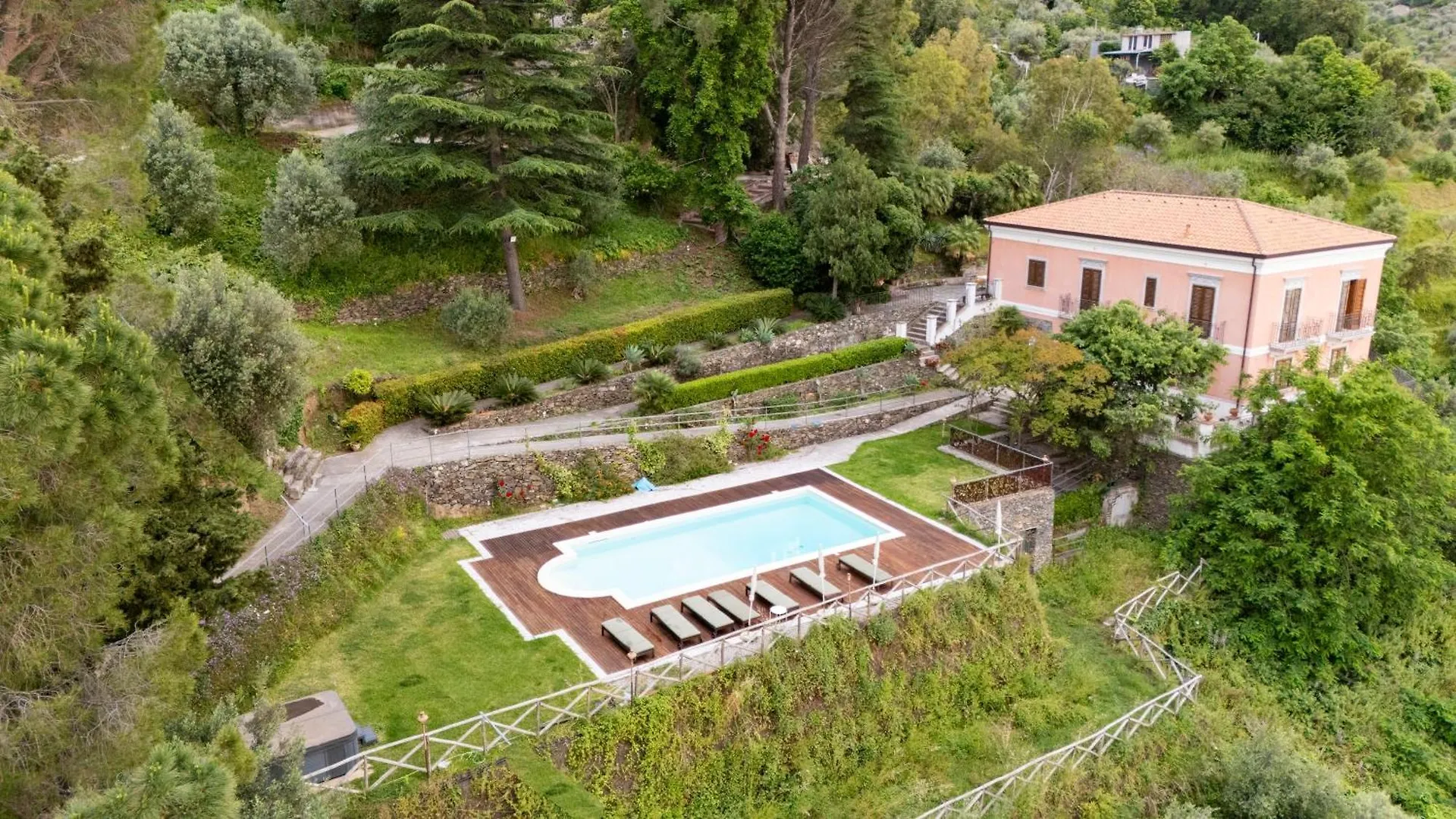Villa Tecla Capri Leone Alloggio per agriturismo