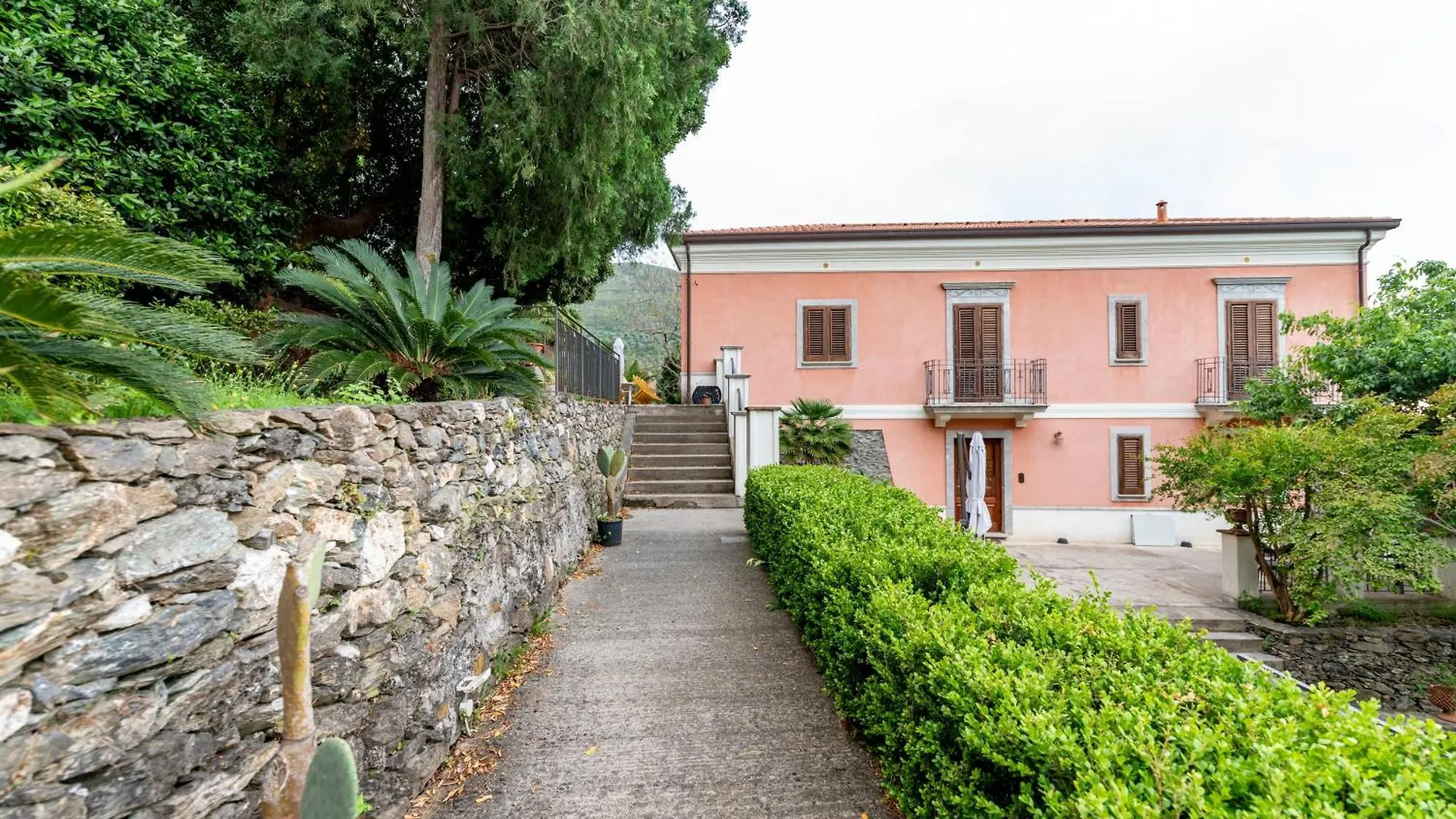 Villa Tecla Capri Leone Farm stay