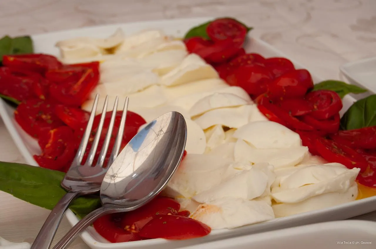 Villa Tecla Capri Leone Farm stay