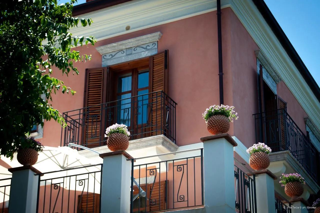 Villa Tecla Capri Leone Farm stay